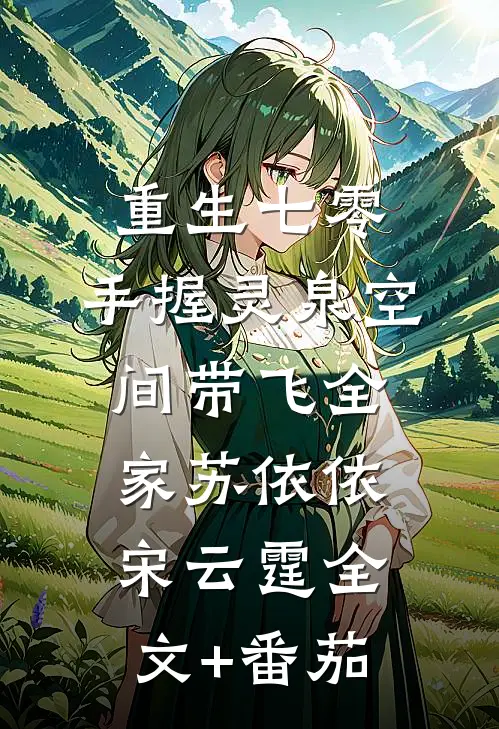 重生七零，手握灵泉空间带飞全家苏依依宋云霆全文+番茄