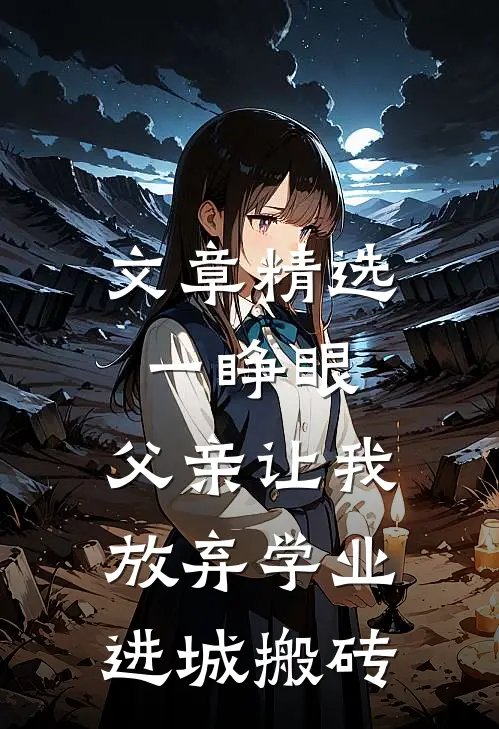 文章精选一睁眼，父亲让我放弃学业进城搬砖