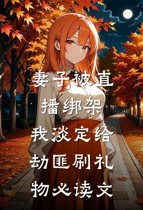 妻子被直播绑架，我淡定给劫匪刷礼物必读文