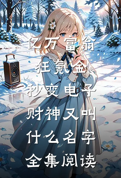 亿万富翁狂氪金,秒变电子财神又叫什么名字全集阅读