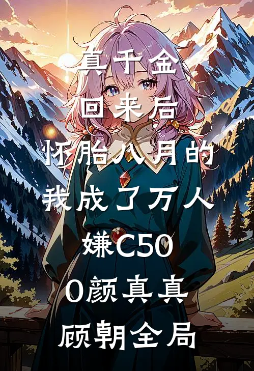 真千金回来后，怀胎八月的我成了万人嫌C500颜真真顾朝全局