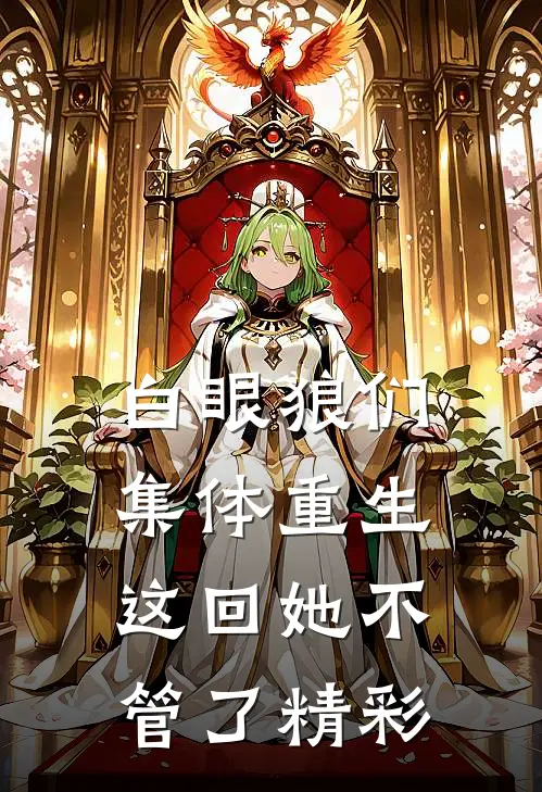 白眼狼们集体重生，这回她不管了精彩