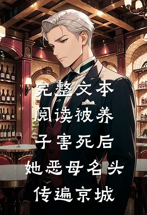 完整文本阅读被养子害死后，她恶母名头传遍京城