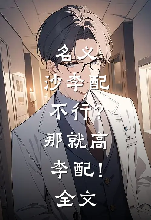 名义：沙李配不行？那就高李配！全文