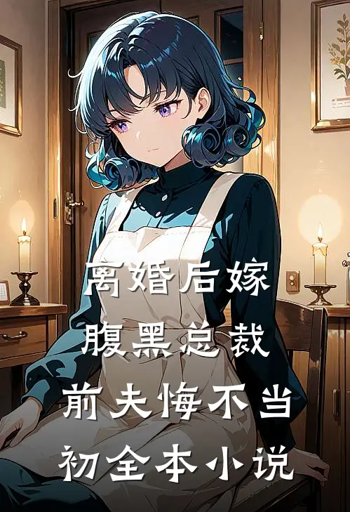 离婚后嫁腹黑总裁，前夫悔不当初全本小说