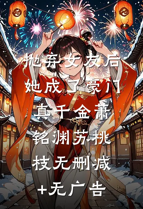 抛弃女友后，她成了豪门真千金萧铭渊苏桃枝无删减+无广告