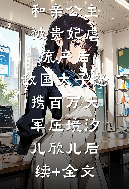 和亲公主被贵妃虐流产后，敌国太子怒携百万大军压境汐儿欣儿后续+全文