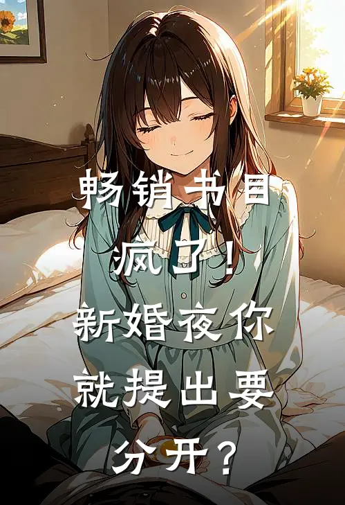 畅销书目疯了！新婚夜你就提出要分开？