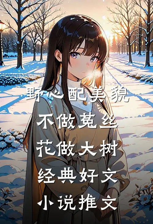 野心配美貌，不做菟丝花做大树经典好文小说推文