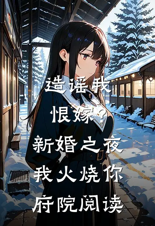 造谣我恨嫁？新婚之夜我火烧你府院阅读