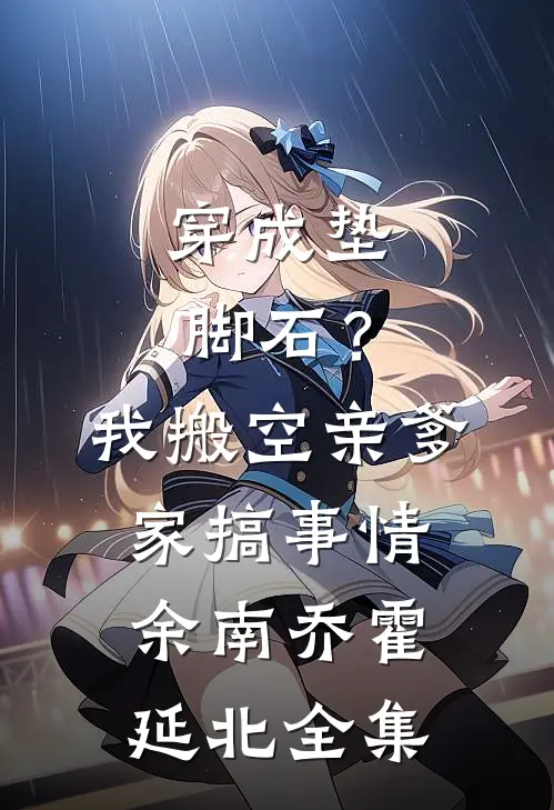 穿成垫脚石？我搬空亲爹家搞事情余南乔霍延北全集
