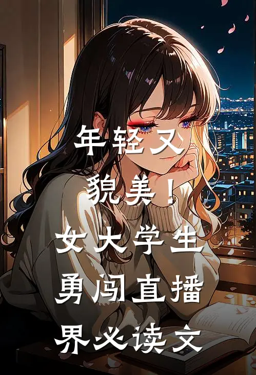 年轻又貌美！女大学生勇闯直播界必读文