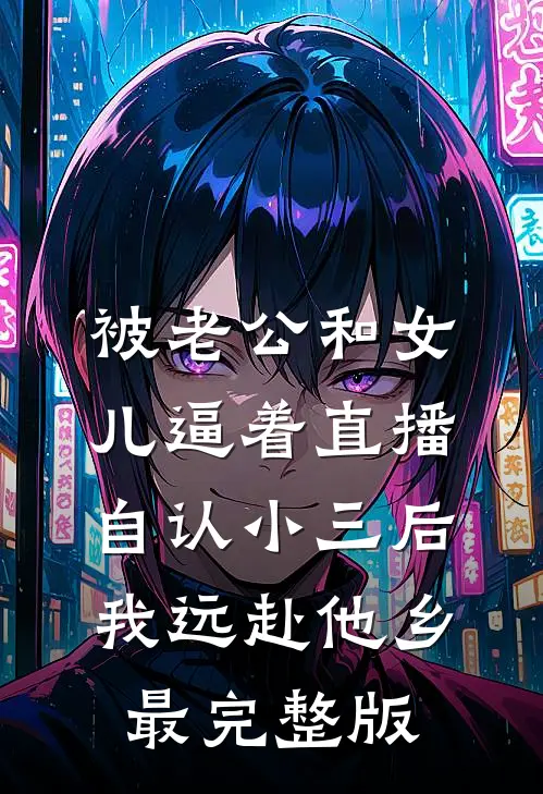 被老公和女儿逼着直播自认小三后，我远赴他乡最完整版