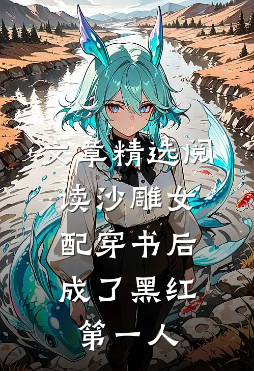 文章精选阅读沙雕女配穿书后，成了黑红第一人