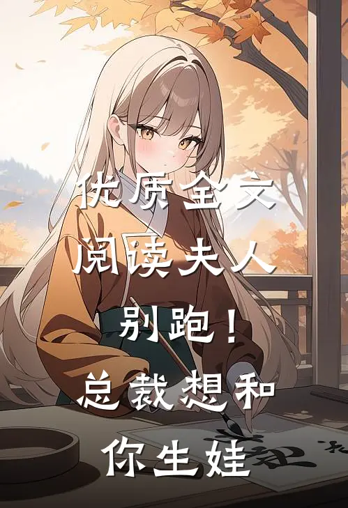优质全文阅读夫人别跑！总裁想和你生娃