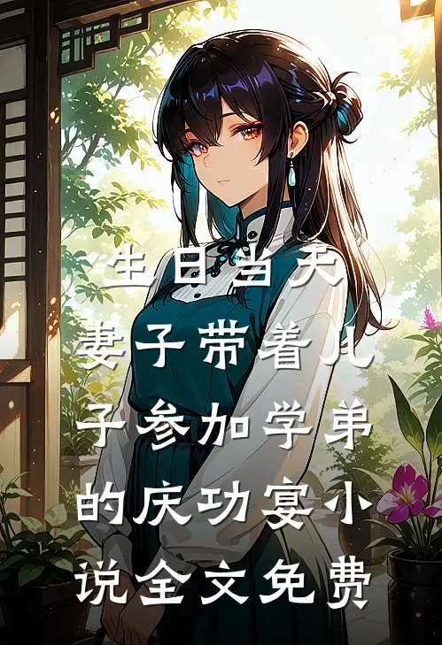 生日当天，妻子带着儿子参加学弟的庆功宴小说全文免费