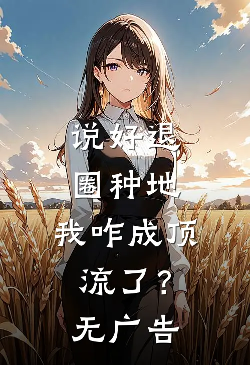 说好退圈种地，我咋成顶流了？无广告