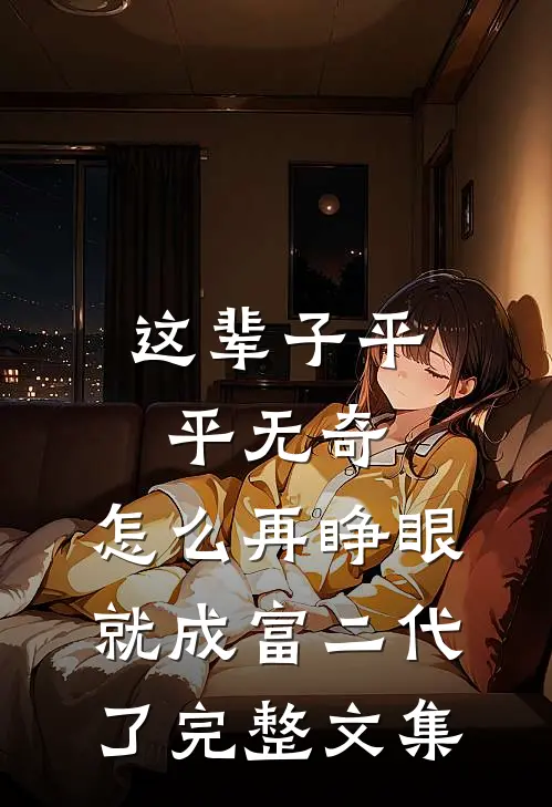 这辈子平平无奇，怎么再睁眼就成富二代了完整文集