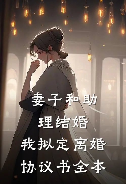 妻子和助理结婚，我拟定离婚协议书全本