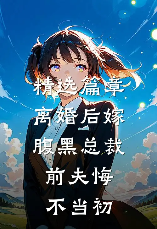 精选篇章离婚后嫁腹黑总裁，前夫悔不当初