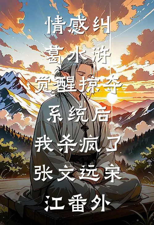 情感纠葛水浒:觉醒掠夺系统后，我杀疯了张文远宋江 番外