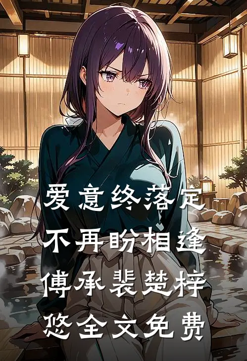 爱意终落定，不再盼相逢傅承裴楚梓悠全文免费