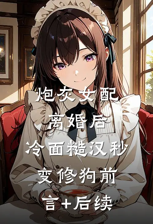 炮灰女配离婚后，冷面糙汉秒变修狗前言+后续