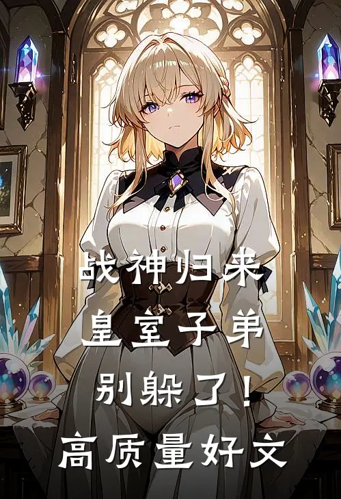 战神归来，皇室子弟别躲了！高质量好文