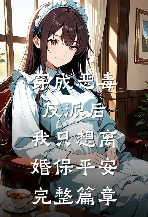 穿成恶毒反派后，我只想离婚保平安完整篇章