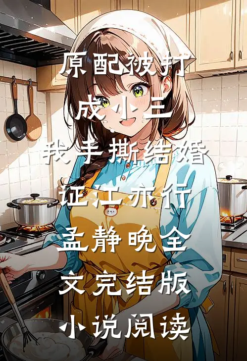 原配被打成小三，我手撕结婚证江亦行孟静晚全文完结版小说阅读