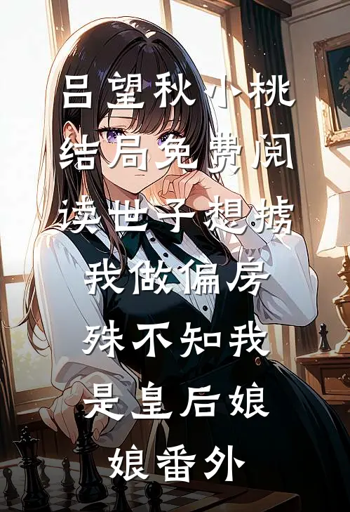 吕望秋小桃结局免费阅读世子想掳我做偏房，殊不知我是皇后娘娘番外