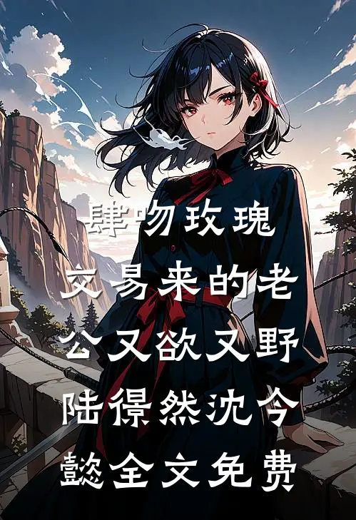 肆吻玫瑰：交易来的老公又欲又野陆憬然沈今懿全文免费
