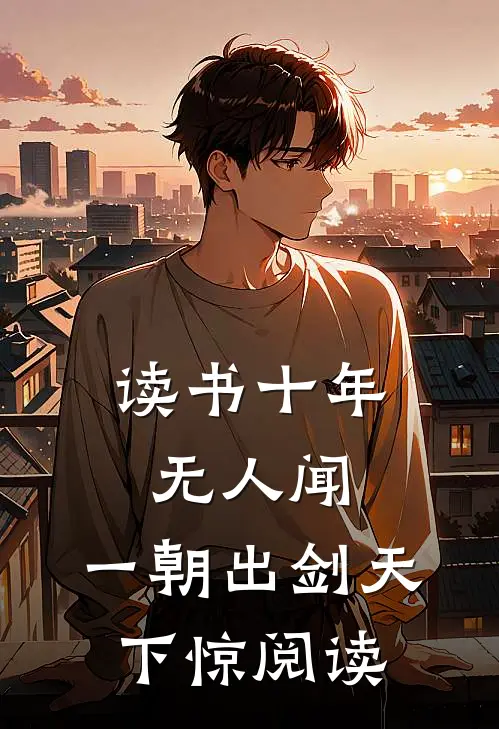 读书十年无人闻，一朝出剑天下惊阅读