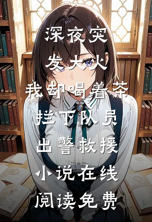 深夜突发大火，我却喝着茶拦下队员出警救援小说在线阅读免费