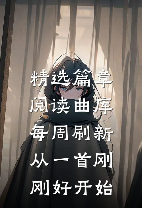 精选篇章阅读曲库每周刷新，从一首刚刚好开始