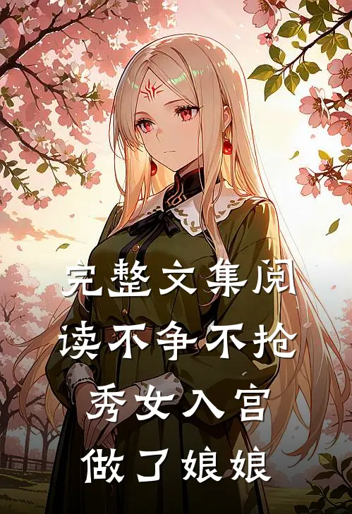 完整文集阅读不争不抢，秀女入宫做了娘娘