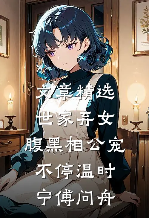 文章精选世家弃女，腹黑相公宠不停温时宁傅问舟