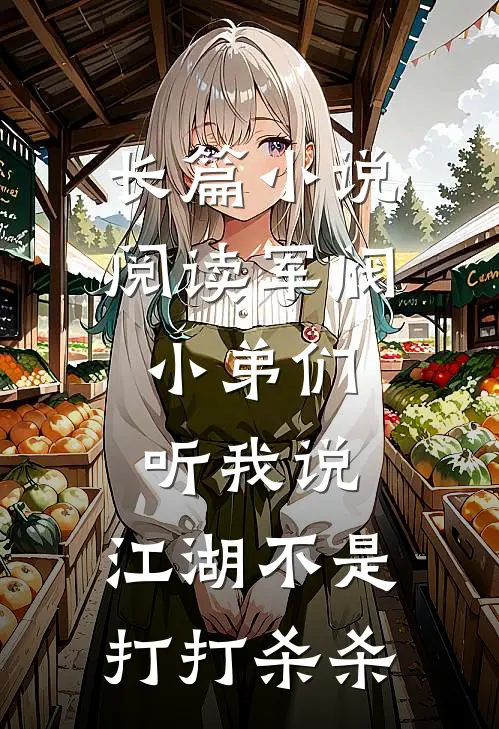 长篇小说阅读军阀：小弟们听我说，江湖不是打打杀杀