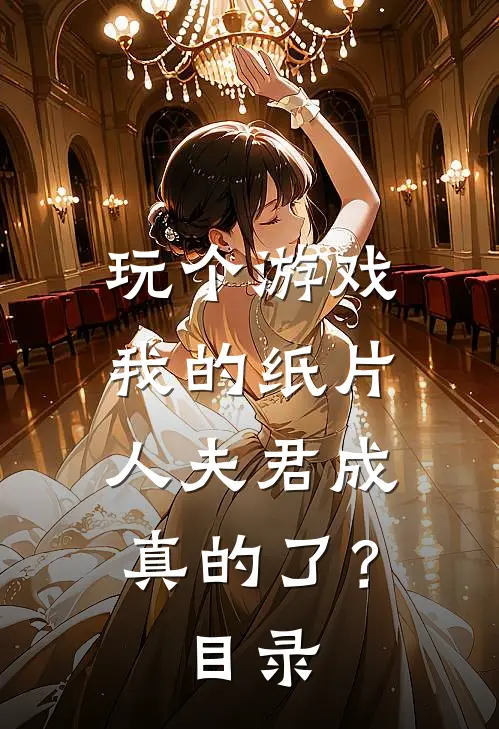 玩个游戏，我的纸片人夫君成真的了？目录