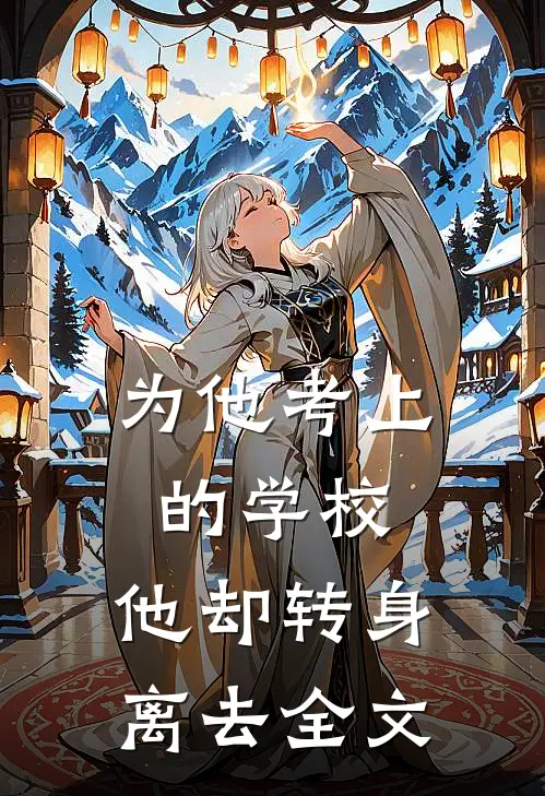 为他考上的学校，他却转身离去全文