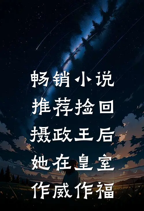 畅销小说推荐捡回摄政王后，她在皇室作威作福