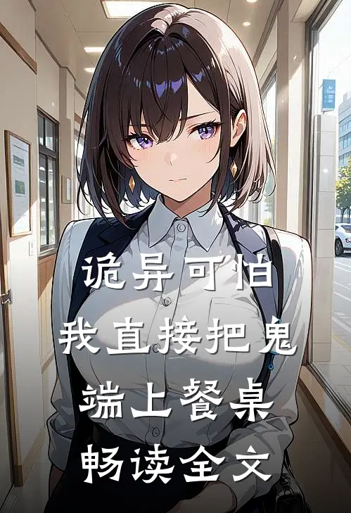 诡异可怕，我直接把鬼端上餐桌畅读全文