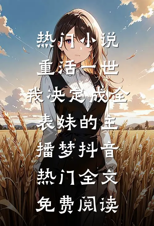 热门小说重活一世，我决定成全表妹的主播梦抖音热门全文免费阅读