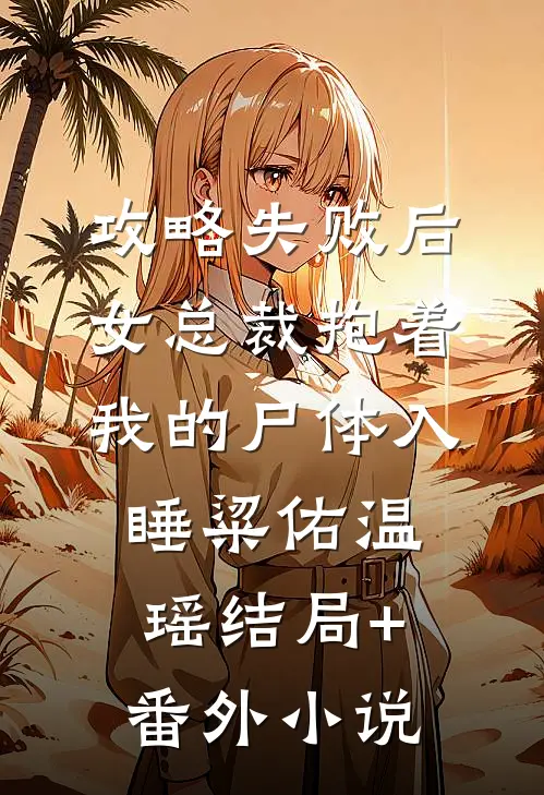 攻略失败后，女总裁抱着我的尸体入睡粱佑温瑶结局+番外小说