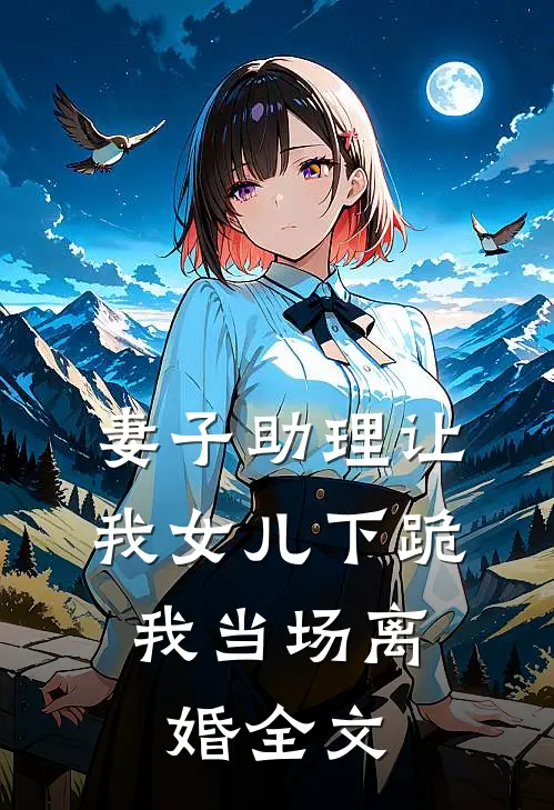 妻子助理让我女儿下跪，我当场离婚全文