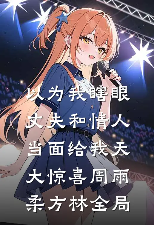 以为我瞎眼，丈夫和情人当面给我天大惊喜周雨柔方林全局