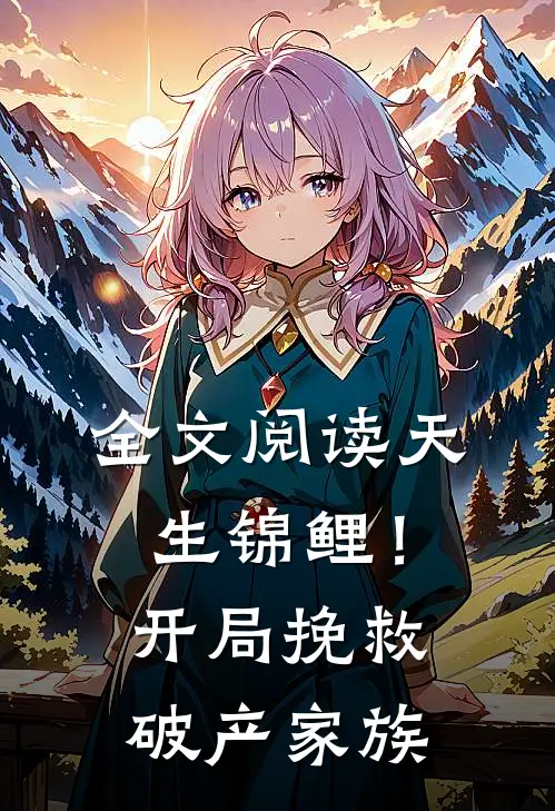 全文阅读天生锦鲤!开局挽救破产家族