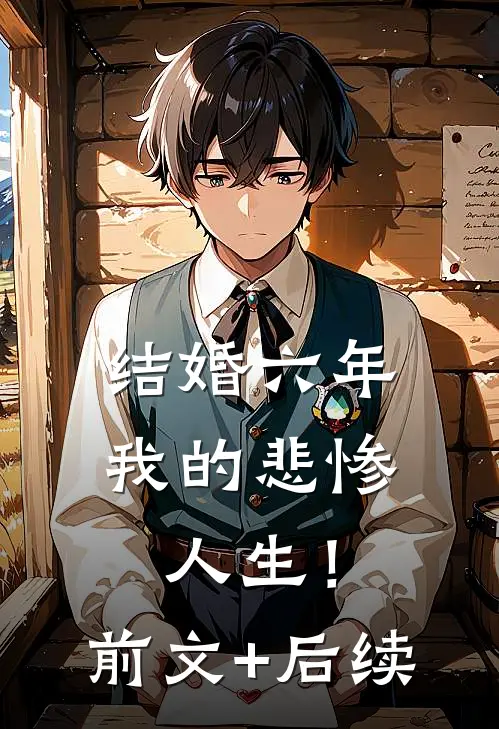 结婚六年，我的悲惨人生！前文+后续