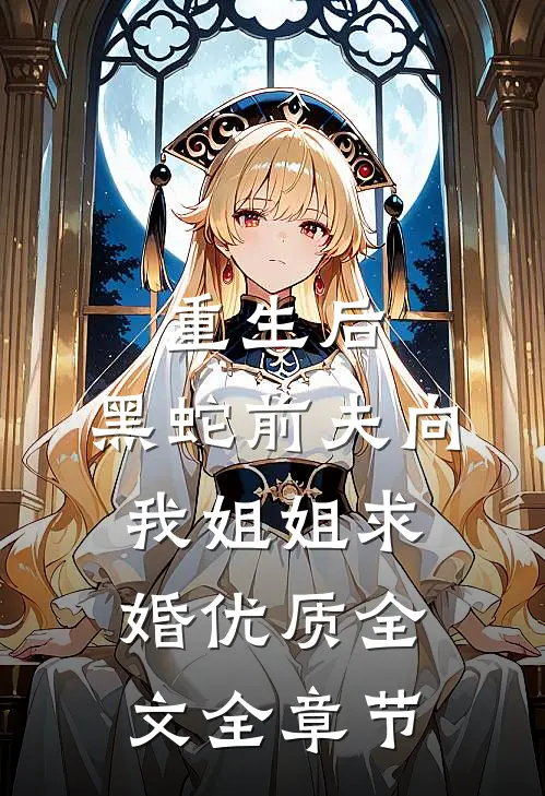重生后，黑蛇前夫向我姐姐求婚优质全文全章节