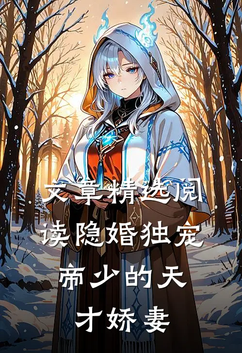 文章精选阅读隐婚独宠：帝少的天才娇妻